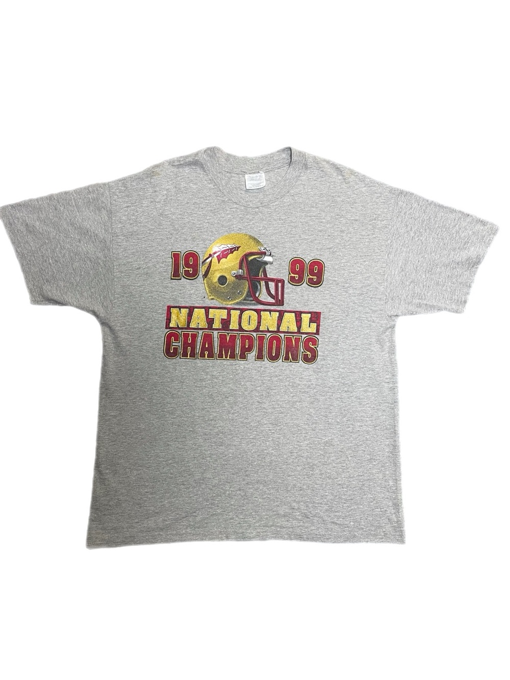 Vintage 1999 Florida State Seminoles National Champions Tee